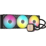 Corsair AIO iCUE LINK Titan 420 RX RGB čierna / 3x 140mm / 36dB / 300-1700 RPM / 94.7 CFM / Intel + AMD (CW-9061019-WW)