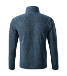 Factor micro fleece pánsky tmavý denimový zvýrazňovač XL