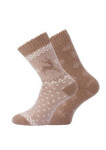 Ponožky WiK 37812 Froté Angora Dasmkie A'2 35-42 Béžová 39-42