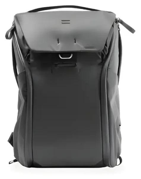 Peak Design Everyday Backpack 20L v2 - čierna (BEDB-20-BK-3) / Batoh na fotoaparát / objem 20 litrov (BEDB-20-BK-3)