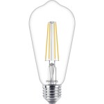 Philips Lighting 76303900 LED En.trieda 2021 F (A - G) E27 špeciálny tvar 4.3 W = 40 W teplá biela (Ø x d) 6.4 cm x 14 cm 1 ks; 76303900