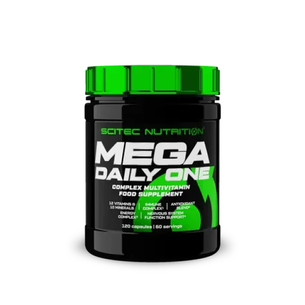 Scitec Nutrition Mega Daily One 120 cps (16158)