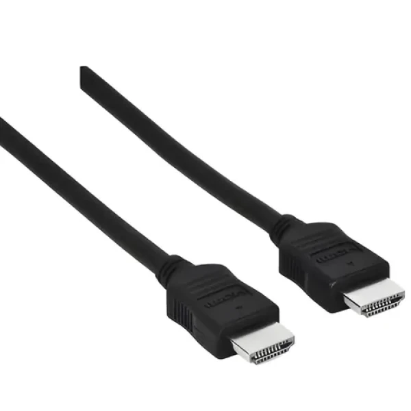 HAMA High Speed HDMI kábel čierna / Kábel HDMI / 1,5 m / 10,2 Gbit / s / ARC