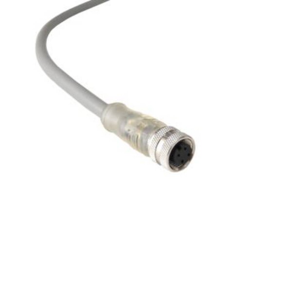 Bulgin PXPPNP12FBF04ACL100PVC 1 ks; PXPPNP12FBF04ACL100PVC
