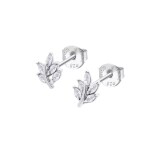 Lotus Silver Krásne strieborné náušnice s čírymi zirkónmi LP3086-4 / 1