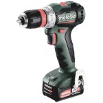 Metabo PowerMaxx BS 12 BL Q aku vŕtací skrutkovač 12 V, 2 Ah Li-Ion akumulátor, 601045500, + 2. akumulátor, vr. nabíjačky, bez kefiek; 601045500