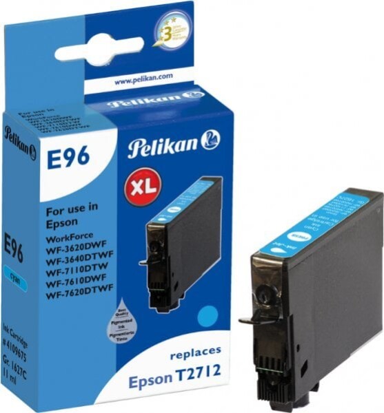 Pelikan Pelikan Tinte E96 CY 4109675 - 4109675