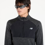 Mikina New Balance Athletics Heat Grid 1/2 Zip Black M