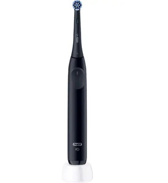 Oral-B iO2 čierna / Elektrická zubná kefka / rotačná / senzor tlaku / časovač 2 min (iO2 Black)
