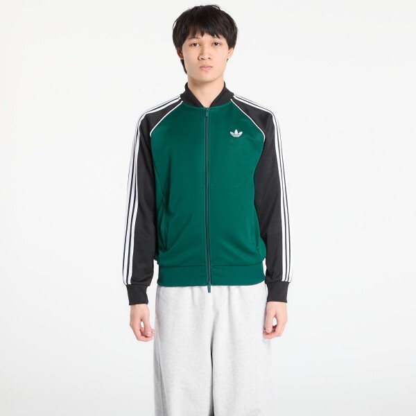 Mikina adidas Sst Track Top Collegiate Green L