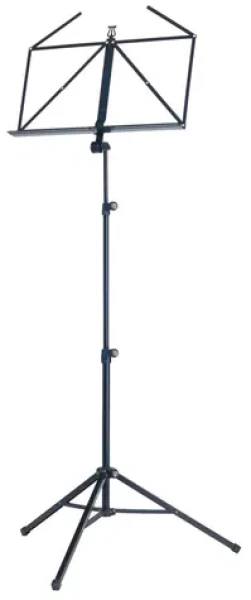 Kamp;M 10065 stojan na noty čierna / výška od 585 do 1220 mm (10065-000-55)
