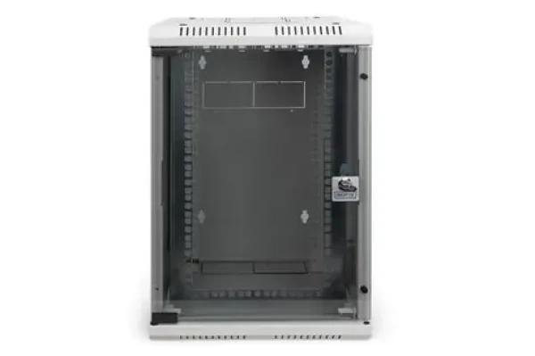 Digitus DN-1019 / Nástenný rozvádzač / 10 "/19" kombi / 10U / 350x550x350 mm / sklenené dvere (DN-1019)