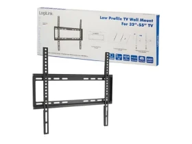 LogiLink BP0009 čierna / Nástenný držiak na TV / VESA / 32 "až 55" / do 35 kg / pevný (BP0009)