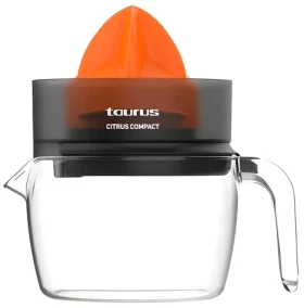 Taurus Citrus Compact oranžová / Lis na citrusy / 30 W / reverzný chod / BPA free (924273000)