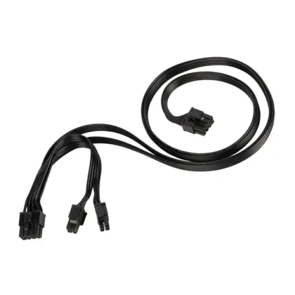 Silverstone Adaptér 8-Pin EPS na 8-Pin EPS + 4 +4 Pin - 750mm + 150mm čierna (SST-PP13)