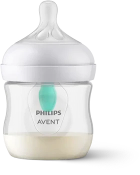 Philips AVENT Dojčenská fľaša Natural Response SCY670/01 / s ventilom AirFree / 125 ml / 0m+