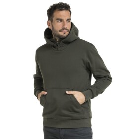 Bushman Pánská mikina Lambert, tmavá khaki S