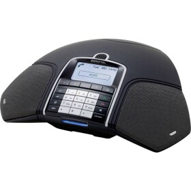Konftel 300Wx (DECT Basis) konferenčný telefón DECT/GAP, VoIP čierna, strieborná; 9.10101077E8
