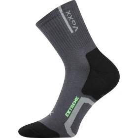 VOXX ponožky Joseph dark grey 1 pár 43-46 101325