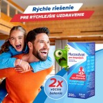 MUCOSOLVAN sirup pre dospelých 200 ml