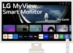 32" LG 32SR50F-W biela / IPS / 1920 x 1080 / 16:9 / 1000:1 / 400dc-m2 / HDMI / USB / VESA (32SR50F-W)