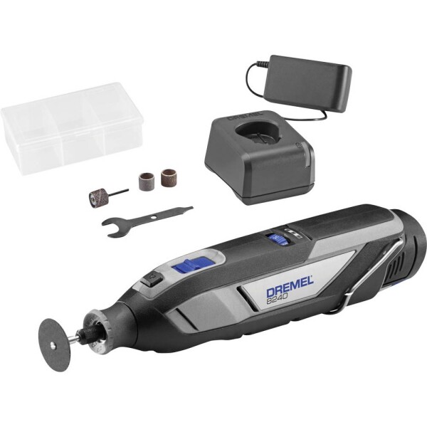 Dremel 8240-5 multifunkčný nástroj + akumulátor, vr. nabíjačky, vr. príslušenstva, 12 V, 2.0 Ah, F0138240JA; F0138240JA