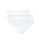 Dámske nohavičky Smart Natural Maxi EX 2P - WHITE - biela 0003 - TRIUMPH WHITE 02