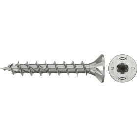 Fischer 574069 skrutky do drevotriesky 5 mm 35 mm TX Nerezová oceľ 200 ks; 574069