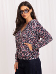 Mikina RV BL 8121.29, tmavomodrá s potlačou – FPrice L/XL