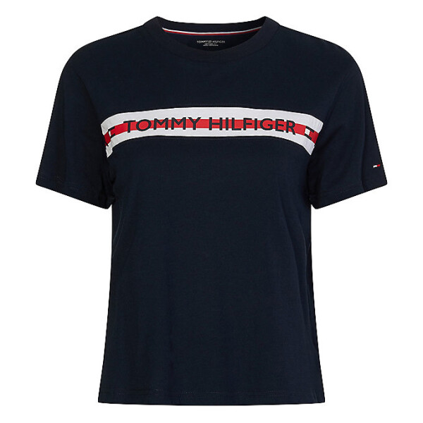 Dámske tričko s krátkym rukávom UW0UW02551-DW5 - Tommy Hilfiger XS