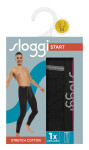 Pánské termo kalhoty Sloggi men Start Long Long box černé BLACK 5