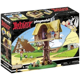 Playmobil 71016 Asterix Trubadix a dom na strome