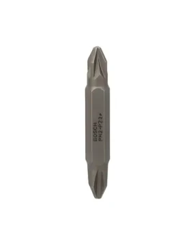BOSCH Bit obojstranný PH2/PZ2 / Bit obojstranný / dĺžka 45 mm (2607001743)