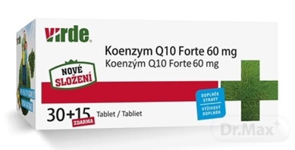 Virde Koenzym Q10 Forte 45 tabliet