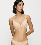 BODY MAKE-UP ESSENTIALS - Podprsenka s kosticami: neviditeľná hladkosť Triumph NUDE BEIGE 95D