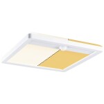 Paulmann 94707 Lamina PIR 2200K eck. Weiß LED stropné svietidlo LED 14 W biela; 94707