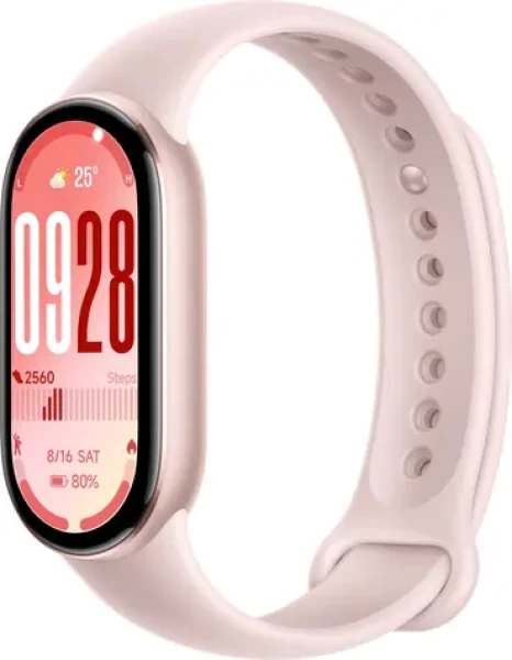 XIAOMI SMART Band 10 ružová / Fitness náramok / 1.72 "AMOLED / 212x520 / 5ATM / BT (6932554419844)