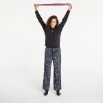 Mikina adidas W Animal Print French Terry 3 Stripes Sweatshirt Black/ Multicolor S