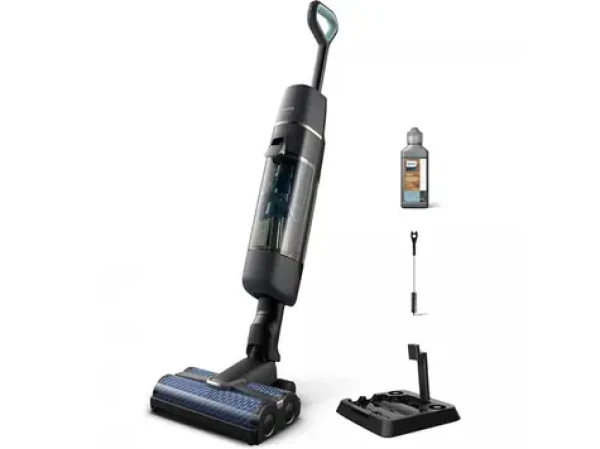 Philips XW7110/01 čierna / Aku tyčový vysávač / 0.6 l / 25 min / Li- ION / 80 dB / 25.9 V (XW7110/01)