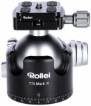 Rollei T7S Mark III Guľová hlava na statív / Nosnosť do 26 kg / Závit 1/4 (22972)