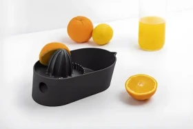 BlimPlus Oblo Carbon Black / Lis na citrusy / ručné / BPA-free (SM003-000001-010)