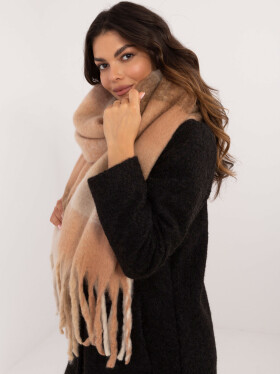 Šál AT SZ 2312502.35 camel jedna velikost