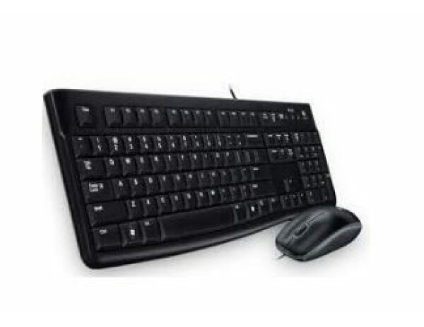 Logitech combo MK120 US INT verzia / Klávesnica / Myš / USB / Čierna / US/Int (920-002562)