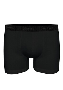 Pánske boxerky John Frank JFBBLKLONG01 XL černá