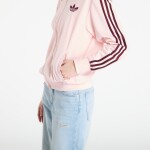 Mikina adidas Firebird Track Top Loose Sandy Pink/ Maroon L