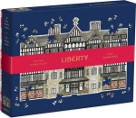Galison Obojstranné puzzle 2v1 Liberty London Tudor Building