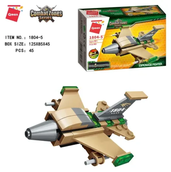 QMAN Raider Aircraft 1804-5 Špionážna stíhačka
