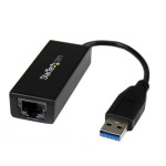 StarTech USB 3.0 adaptér čierna / pre sieťové pripojenie / RJ45 (USB31000S)