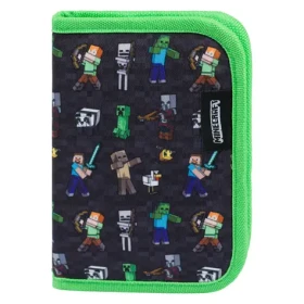 BAAGL Školský peračník jednoposchodový Minecraft (A-34323)