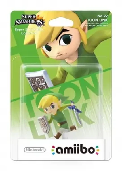 Amiibo Smash Toon Link 22 (NIFA0022)